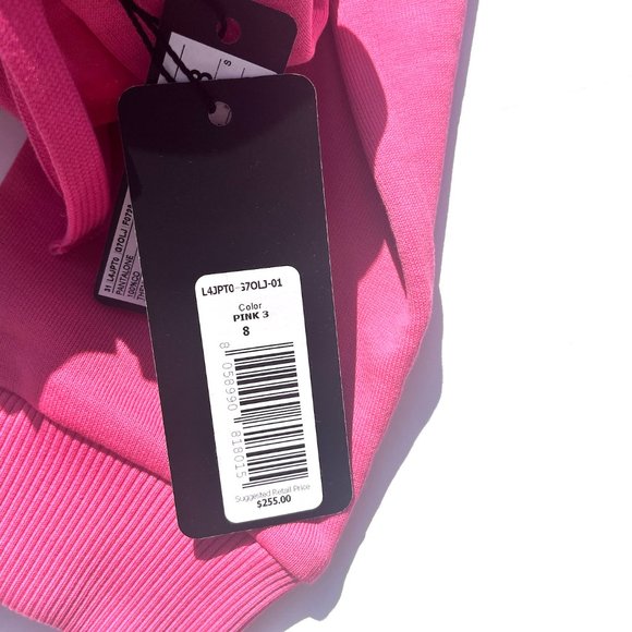 NWT Authentic Kids Dolce & Gabbana Pink Sweat Pants Joggers 7/8 - Picture 7 of 9